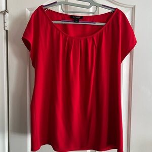 Red Women's Top by St. John's